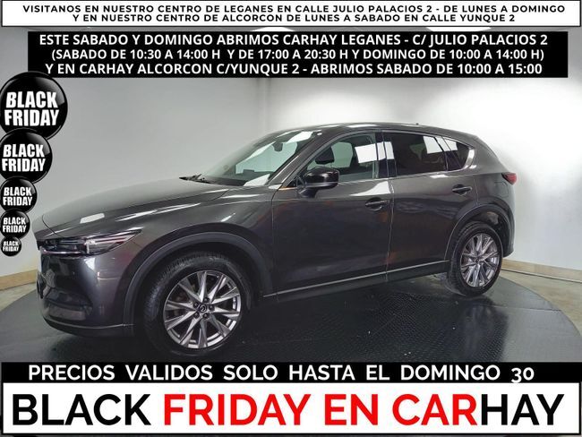 MAZDA CX-5 (2.2 D 110KW ZENITH SAFETY 2WD) en Madrid