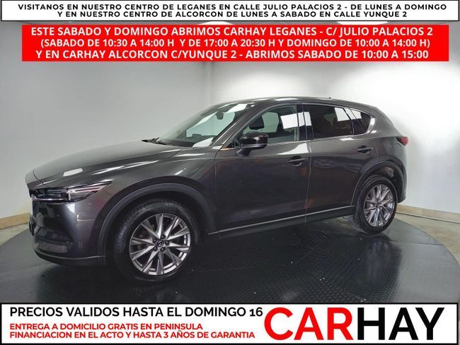 MAZDA CX-5 (2.2 D 110KW ZENITH SAFETY 2WD) en Madrid