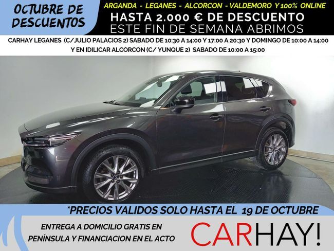 MAZDA CX-5 (2.2 D 110KW ZENITH SAFETY 2WD) en Madrid