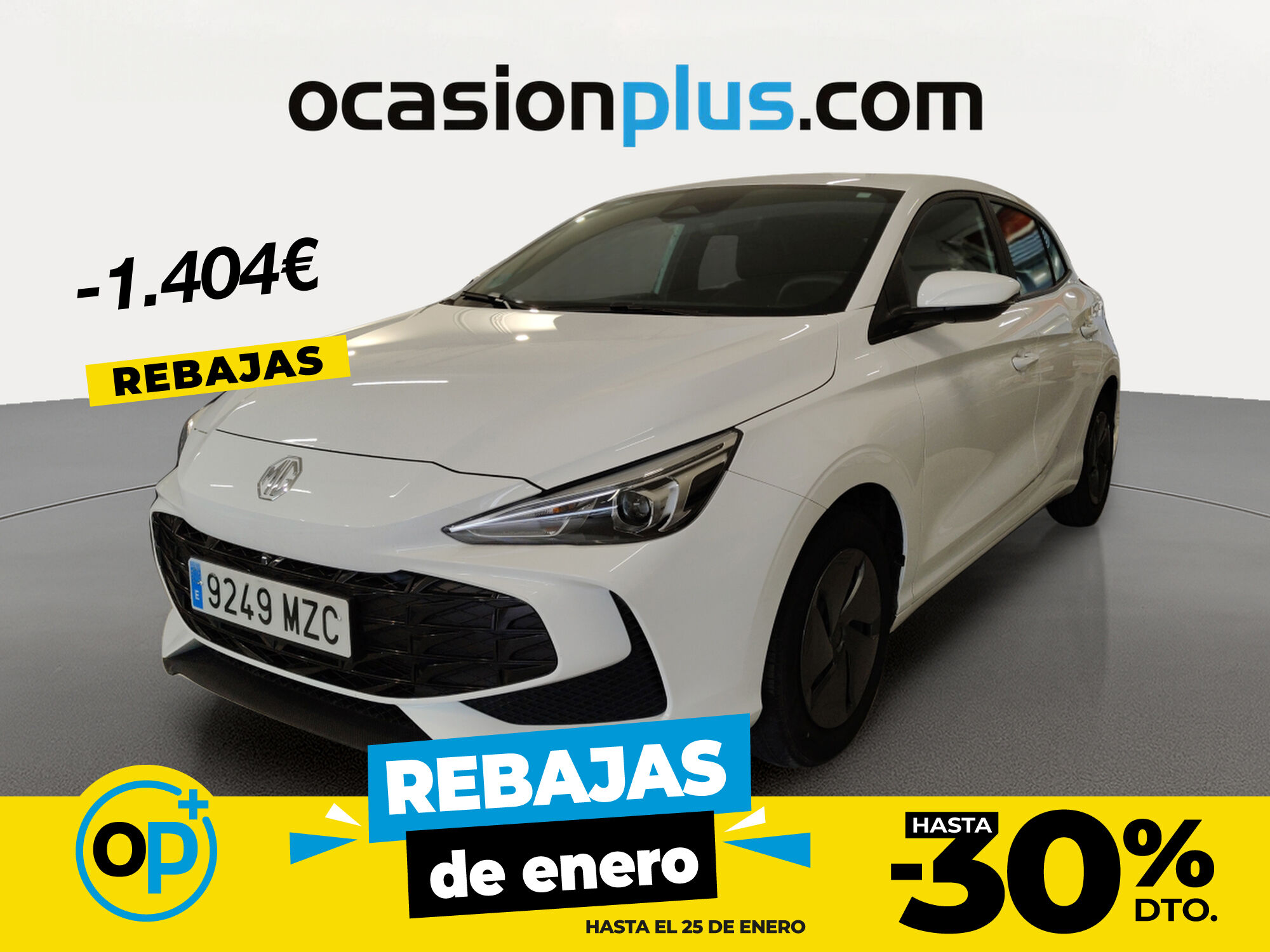MG 3 (1.5 Standard 85 kW (116 CV)) en Madrid
