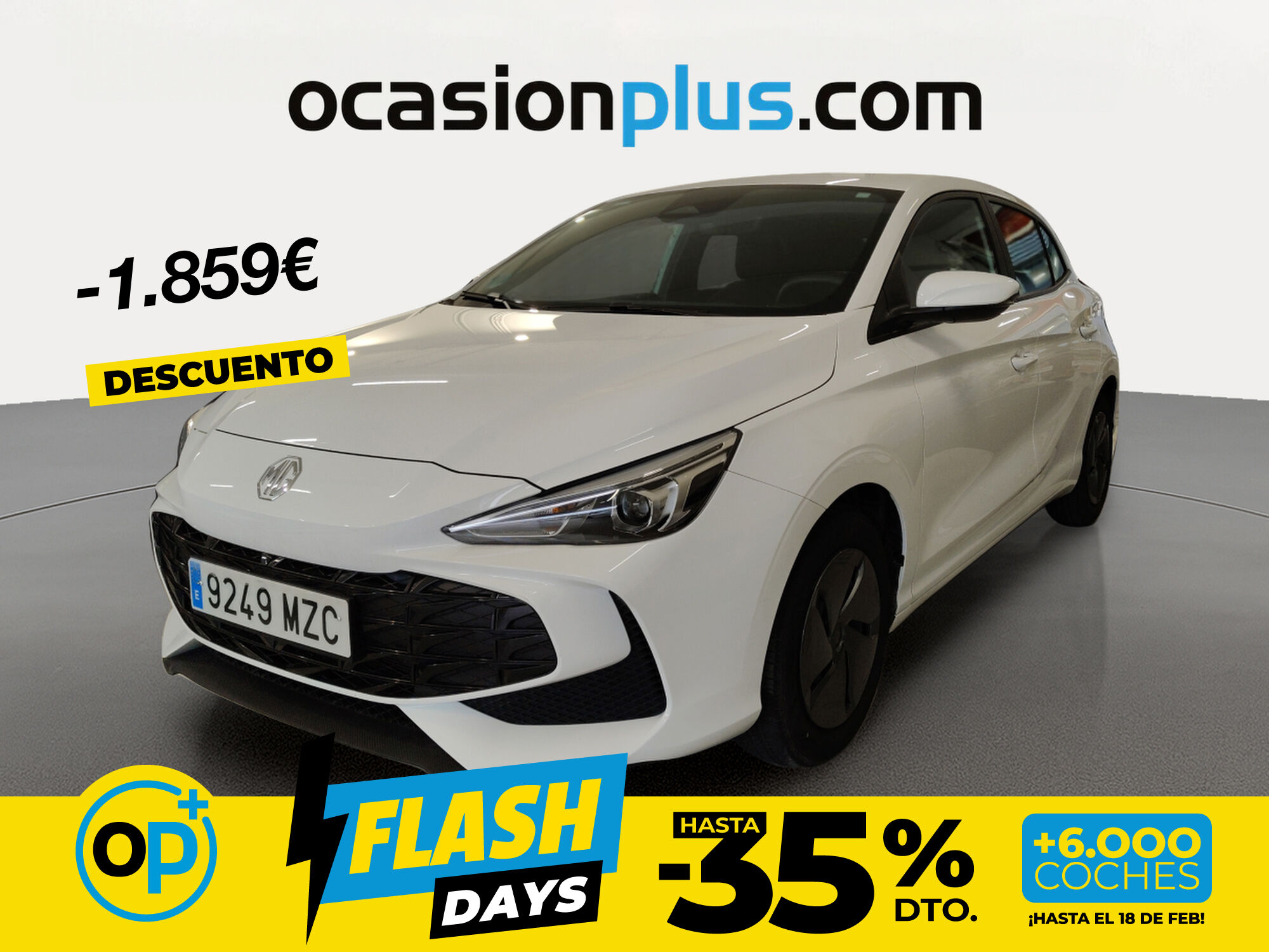 Foto del MG 3 1.5 Standard