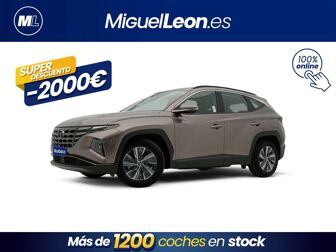 Imagen de HYUNDAI Tucson 1.6 TGDI Maxx 4x2