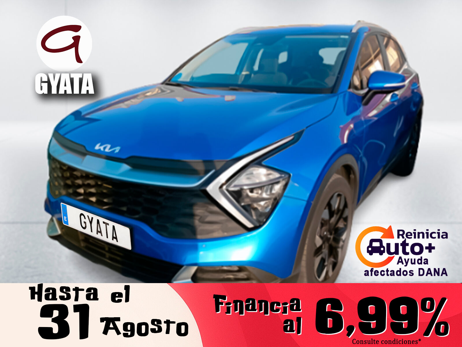 KIA Sportage (1.6 T-GDi PHEV Drive 4x4 195 kW (265 CV)) en Madrid