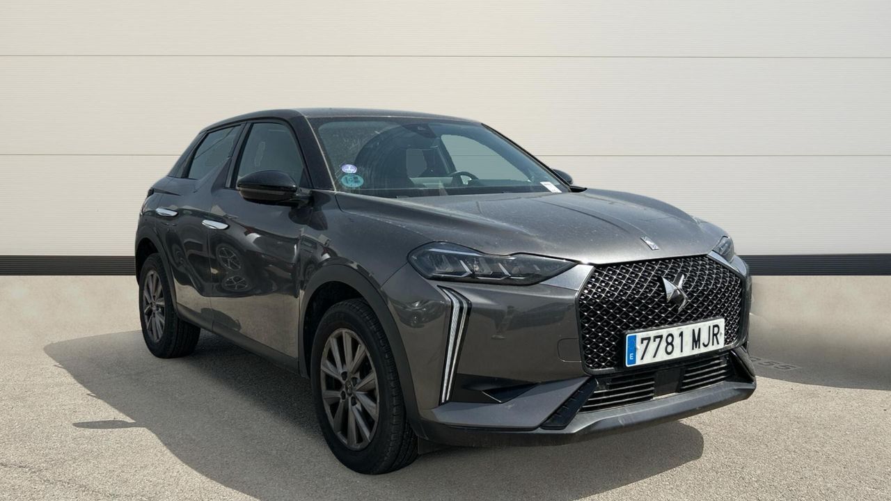 Foto del DS DS3 Crossback E-Tense Bastille