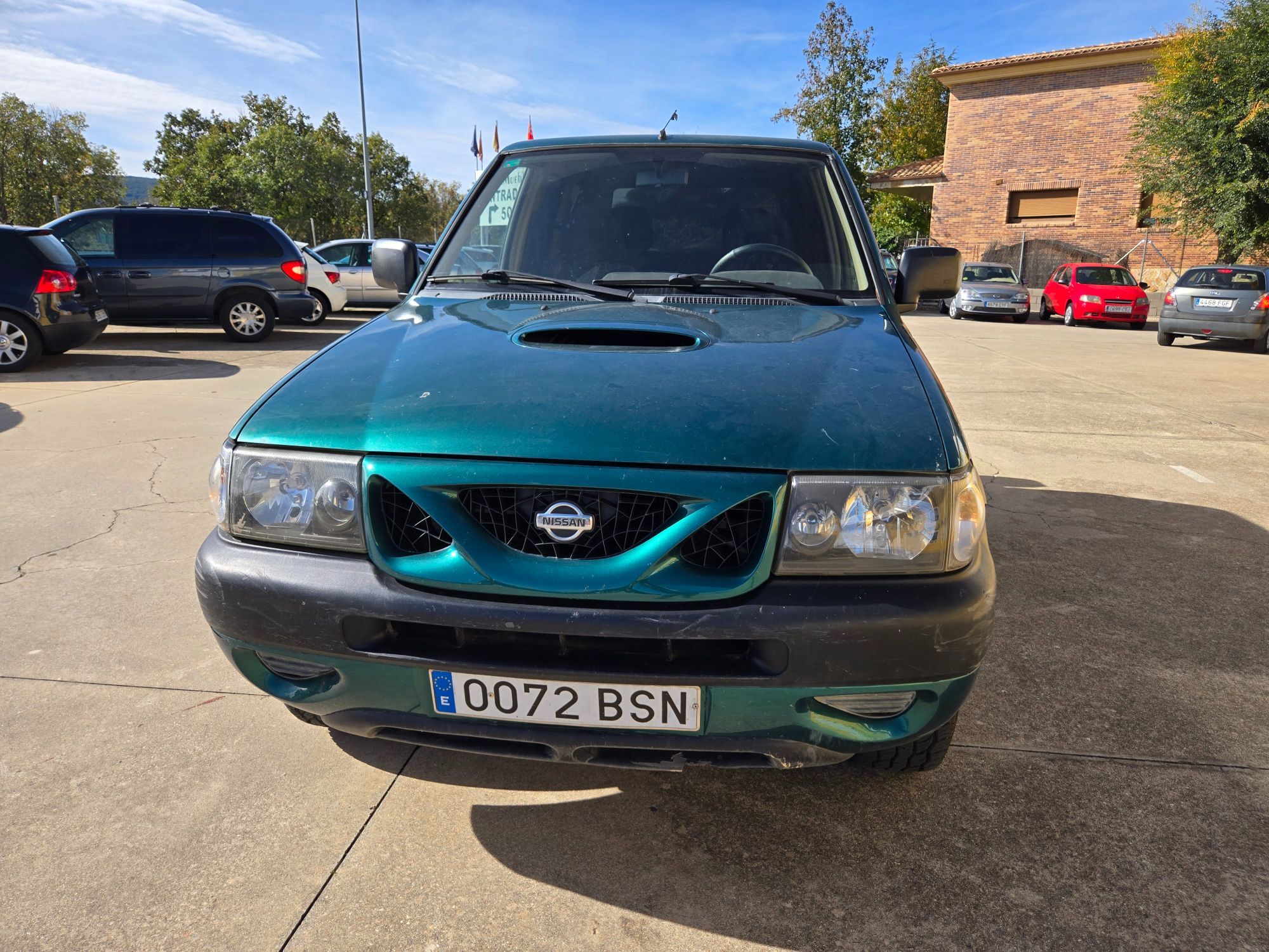 NISSAN Terrano (2.7 TD Comfort) en Madrid