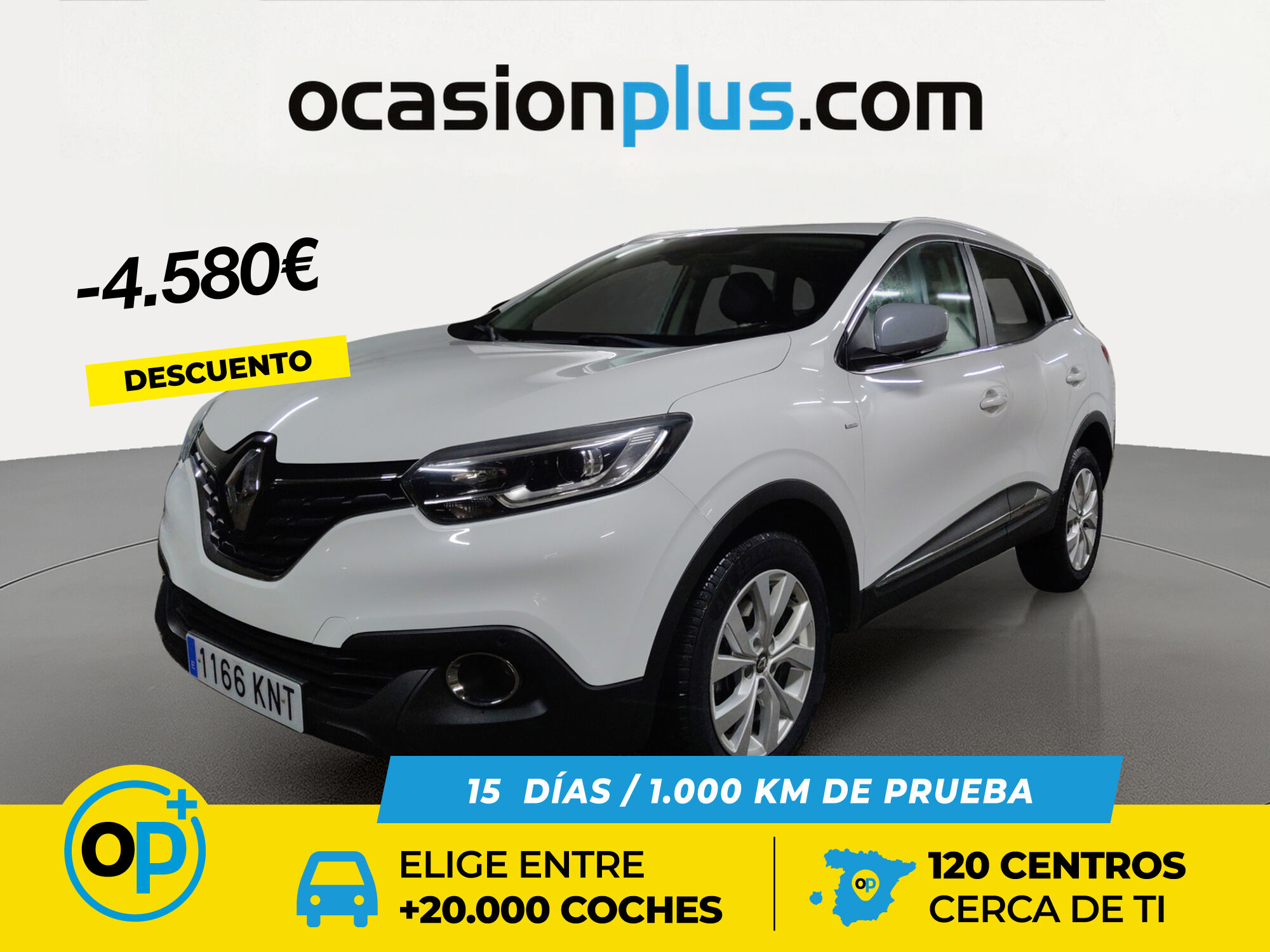 Foto del RENAULT Kadjar 1.6dCi Energy Limited 4x4 96kW