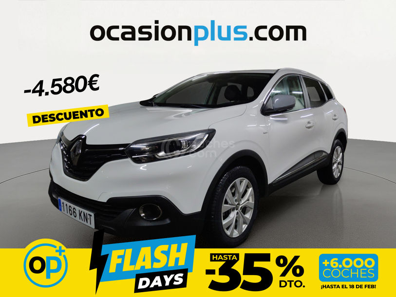 Foto del RENAULT Kadjar 1.6dCi Energy Limited 4x4 96kW
