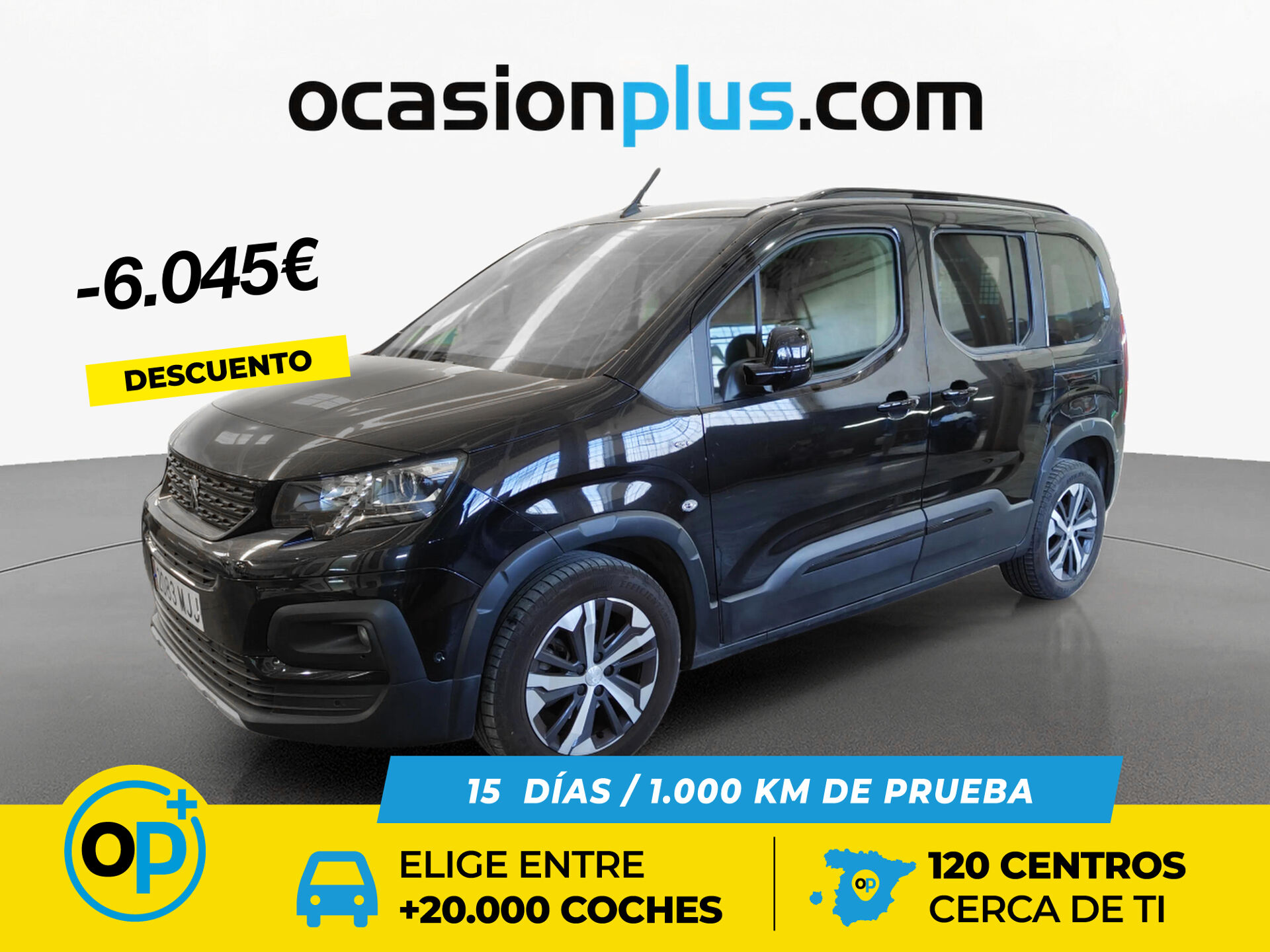 Imagen 1 de PEUGEOT Rifter