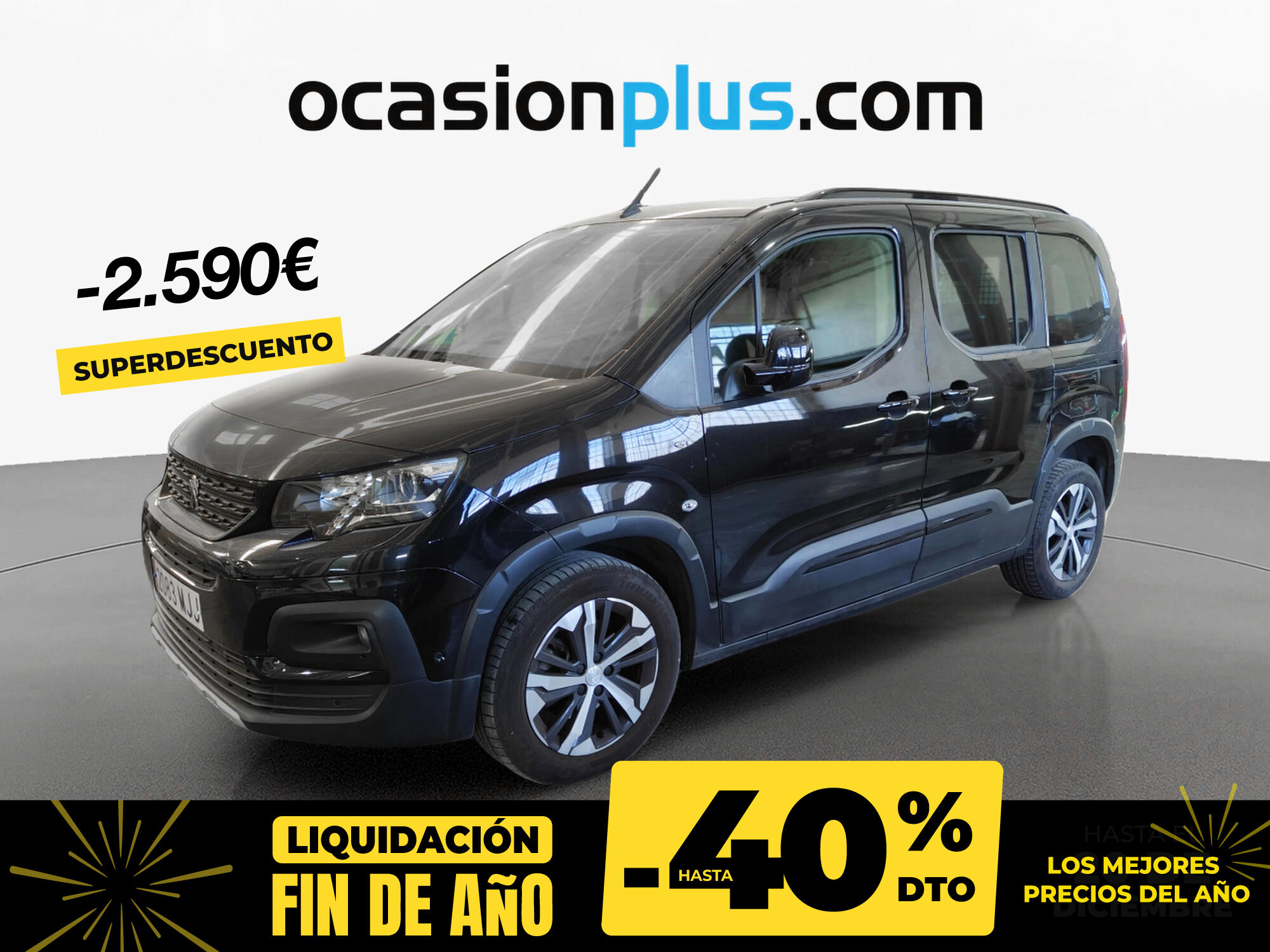 PEUGEOT Rifter (BlueHDi 130 S&S GT Business Standard EAT8 96 kW (130 CV)) e