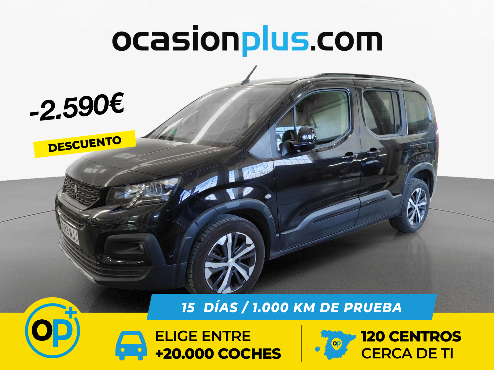 Imagen de PEUGEOT Rifter