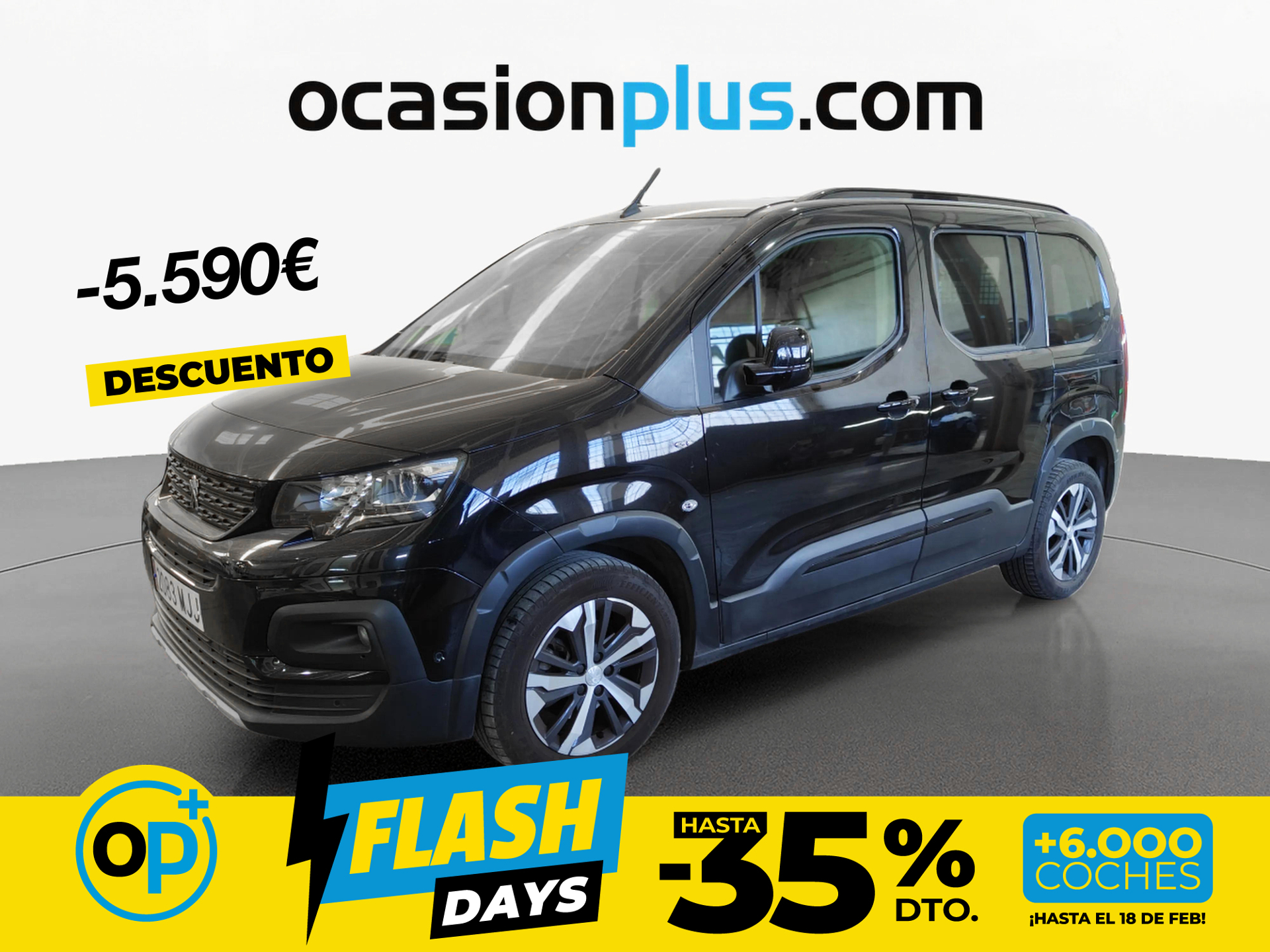 Imagen de PEUGEOT Rifter