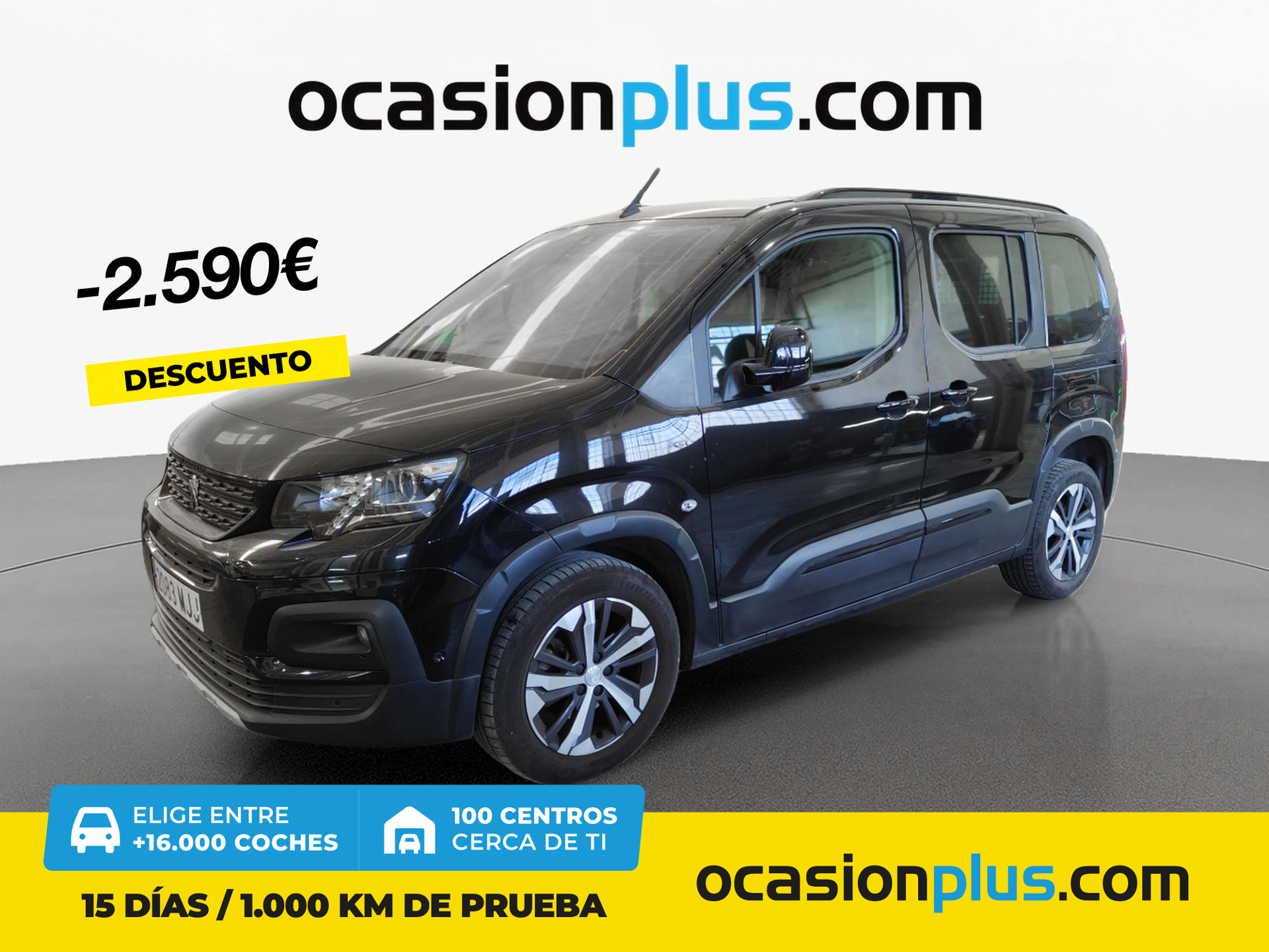 Imagen de PEUGEOT Rifter