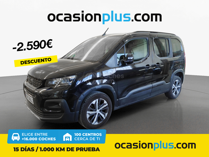 Foto del PEUGEOT Rifter 1.5BlueHDI S&S GT Business Standard 130 EAT8