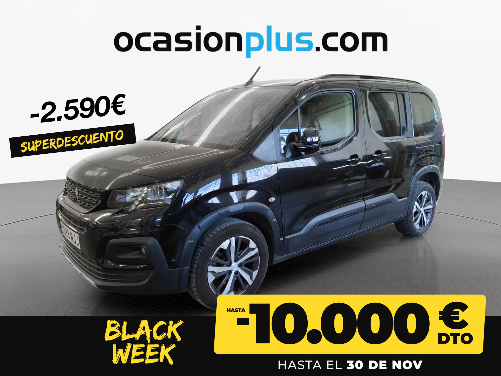 PEUGEOT Rifter (BlueHDi 130 S&S GT Business Standard EAT8 96 kW (130 CV)) e