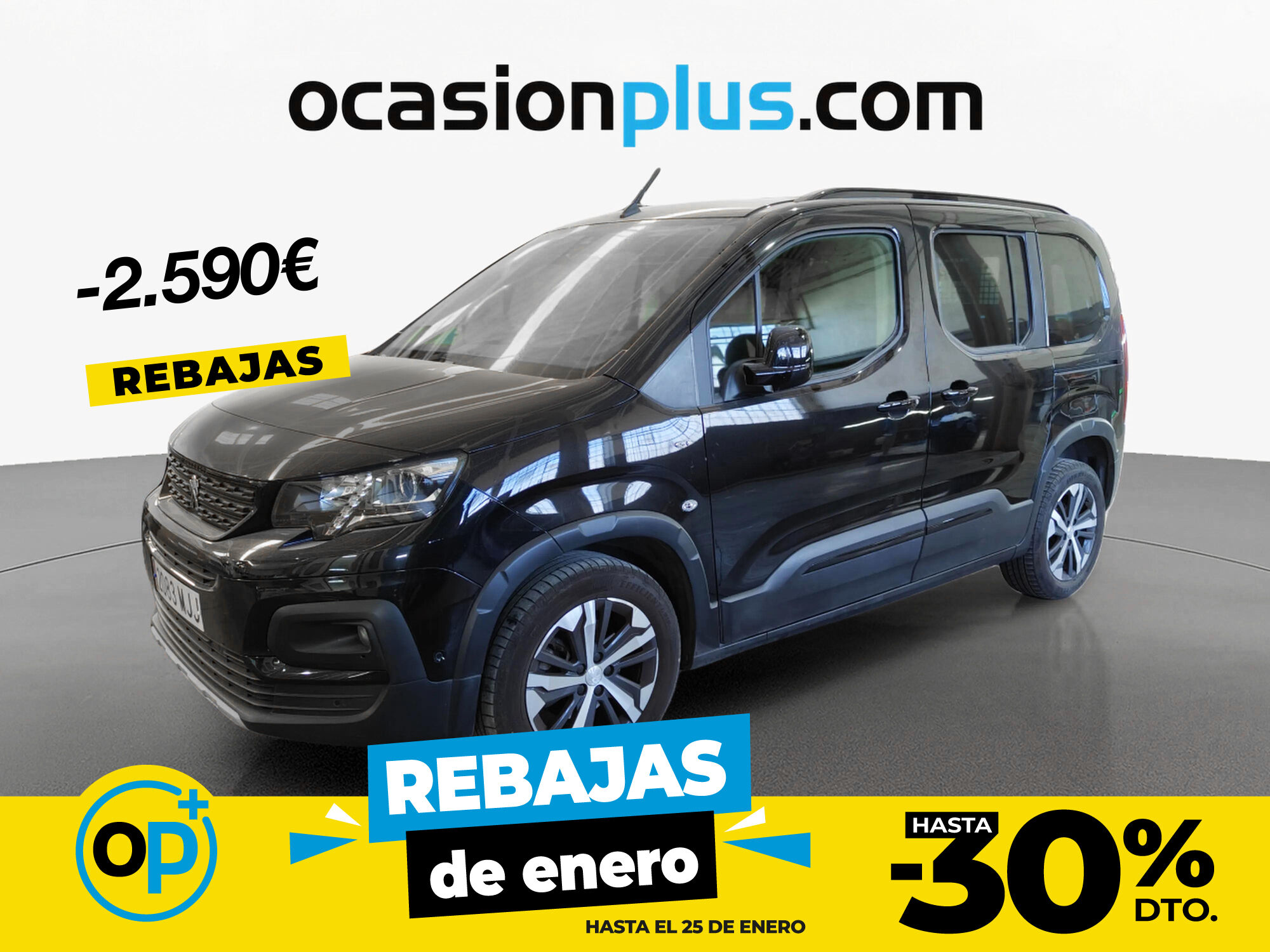 PEUGEOT Rifter (BlueHDi 130 S&S GT Business Standard EAT8 96 kW (130 CV)) e