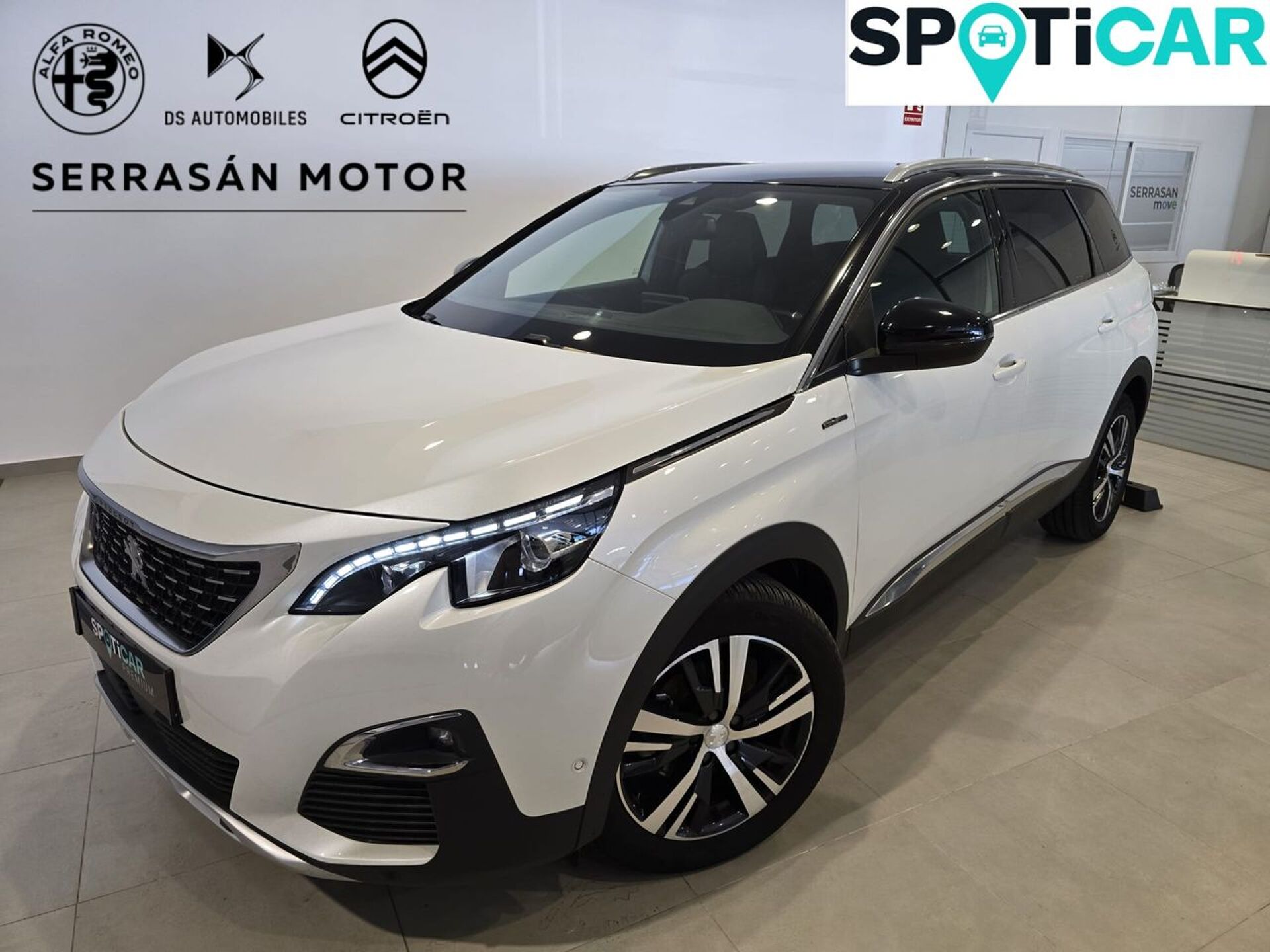 Imagen de PEUGEOT 5008