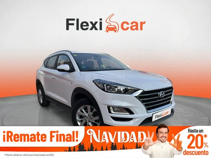 Foto del HYUNDAI Tucson 1.6CRDI 48V SLE 4x2