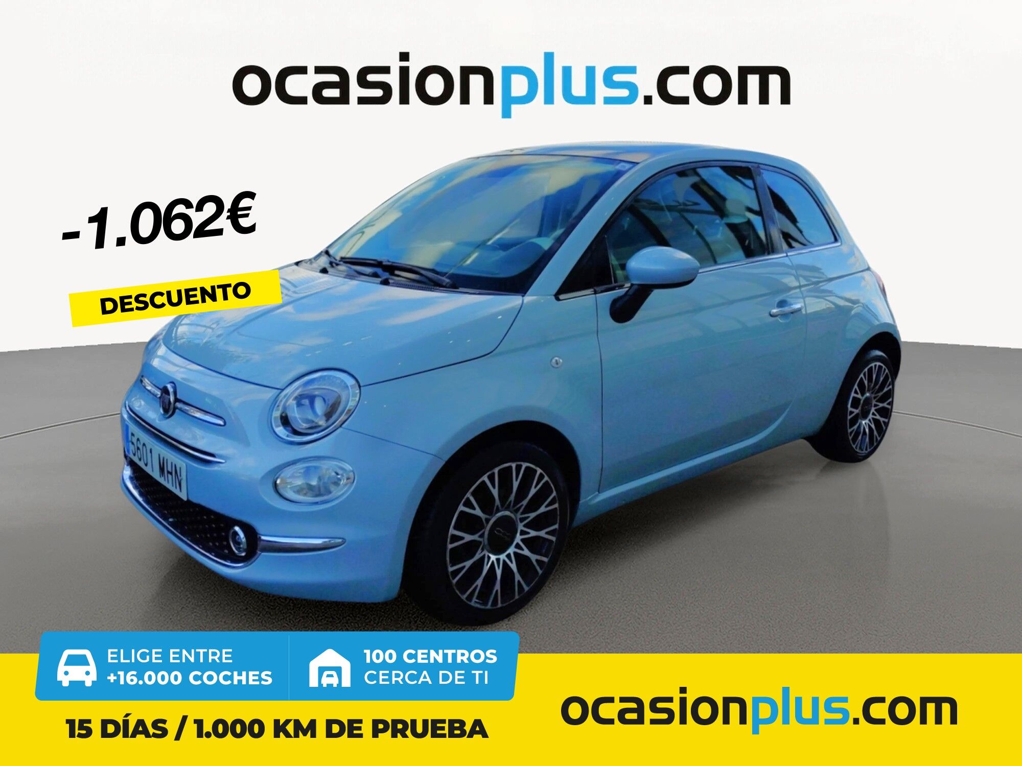 FIAT 500 (1.0 Hybrid Dolcevita 51 kW (70 CV)) en Madrid