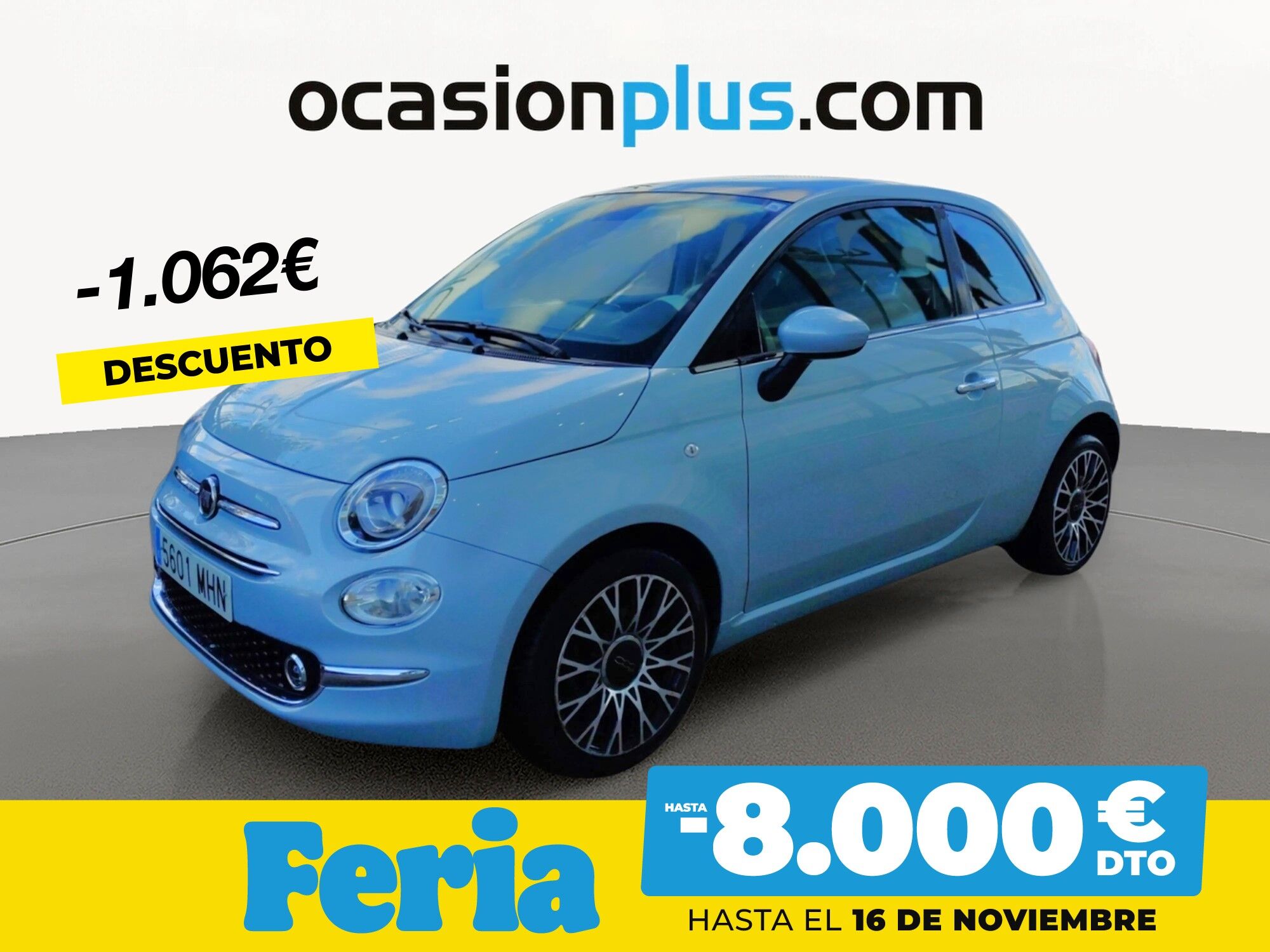 FIAT 500 (1.0 Hybrid Dolcevita 51 kW (70 CV)) en Madrid
