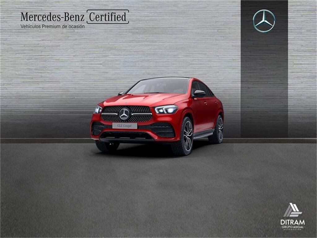MERCEDES Clase GLE (GLE 400 d 4MATIC) en Lugo