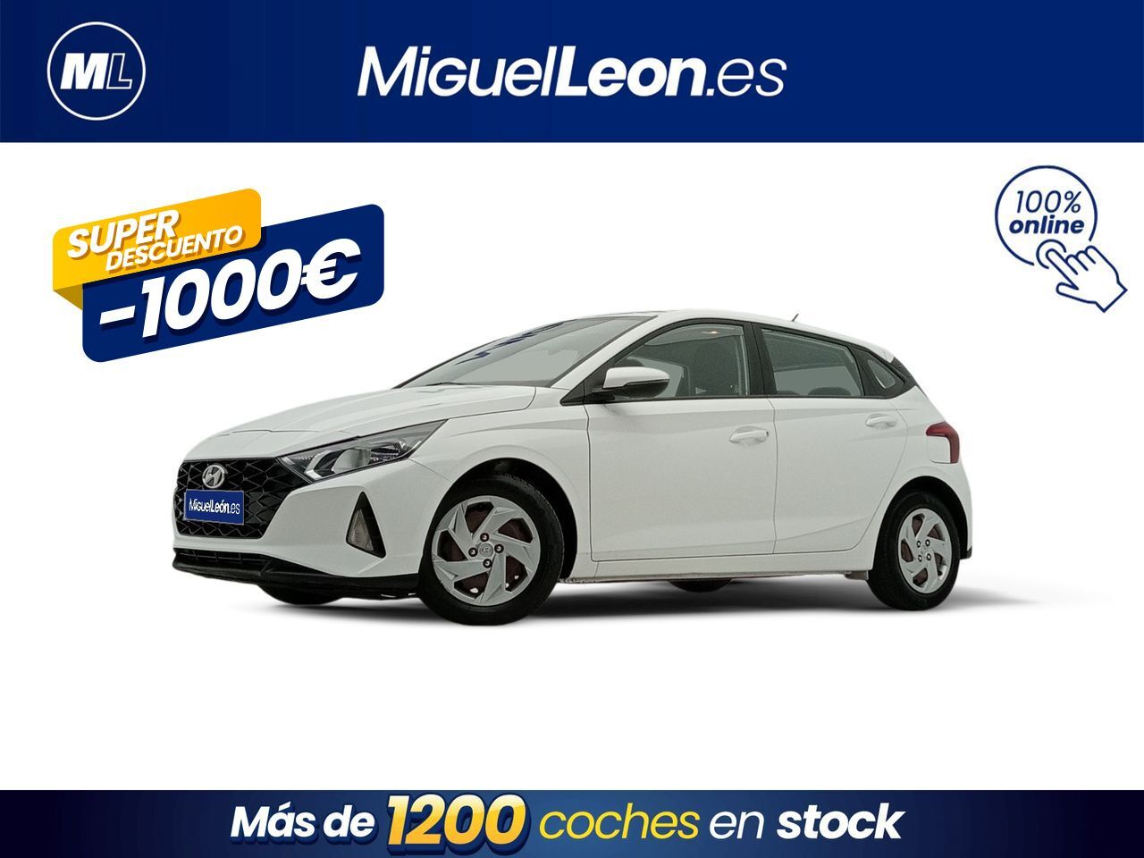 HYUNDAI i20 (1.0 TGDI 74kW (100CV) Klass) en Palmas, Las
