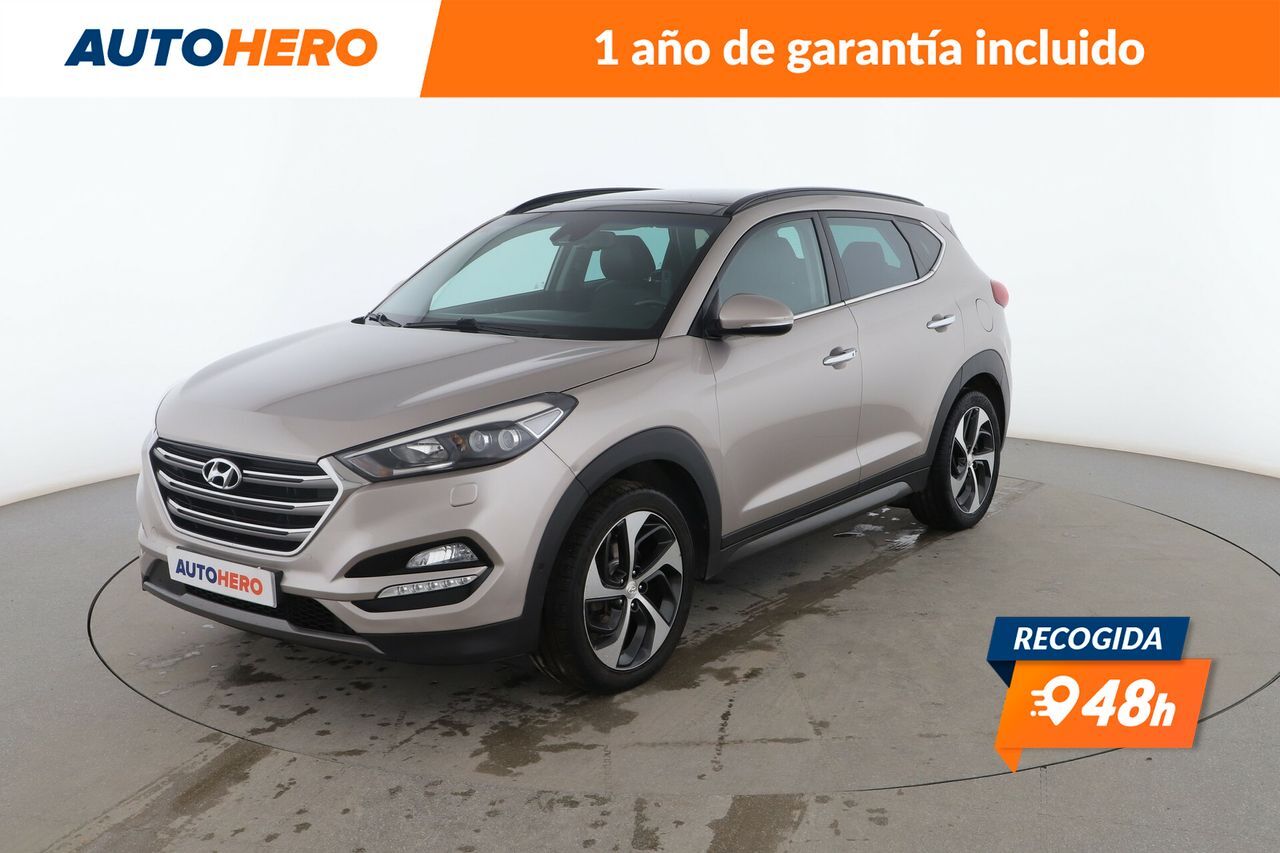HYUNDAI Tucson (1.6 TGDI Style 4WD) en Madrid