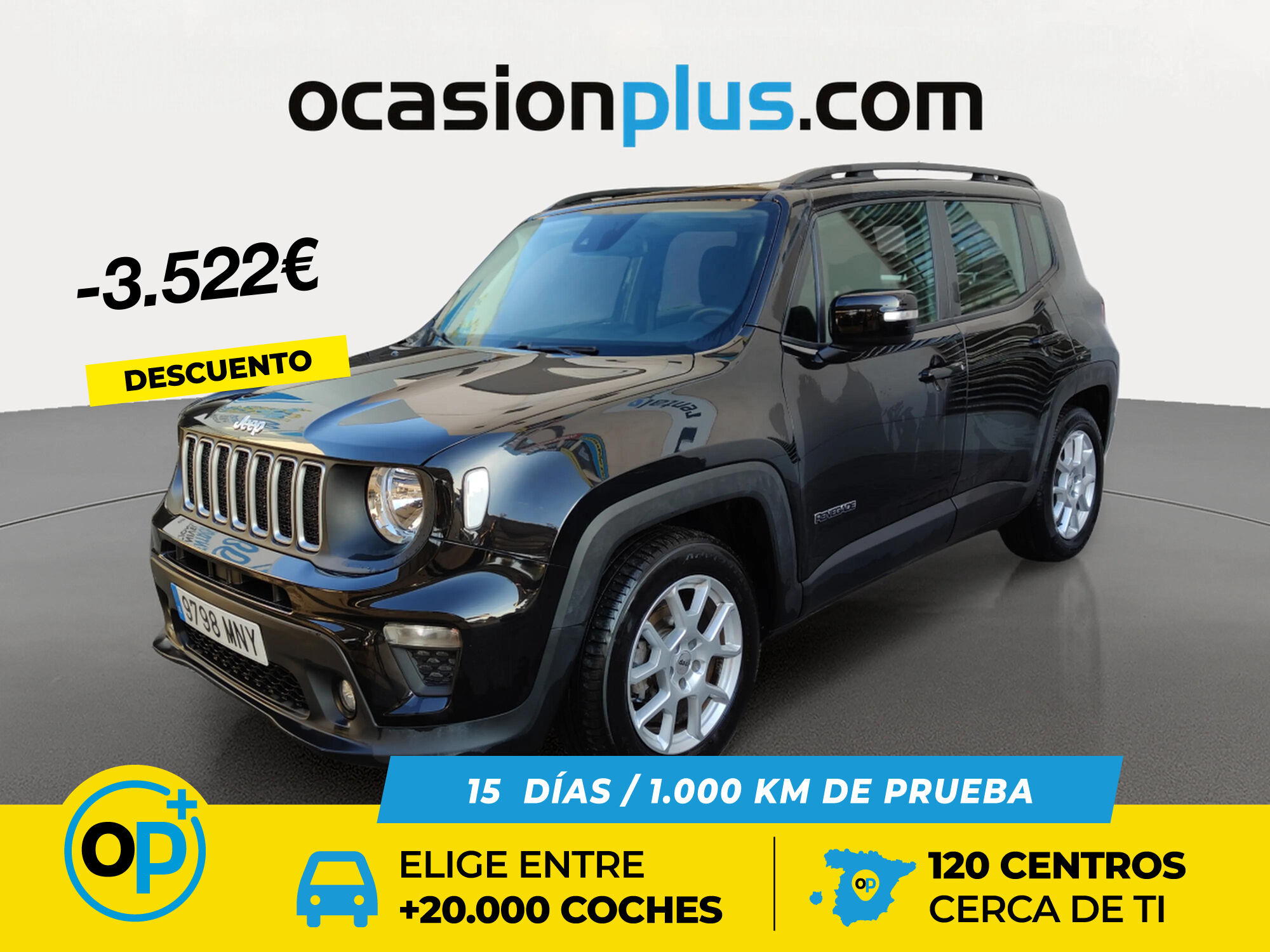 Foto del JEEP Renegade 1.0 Limited 4x2