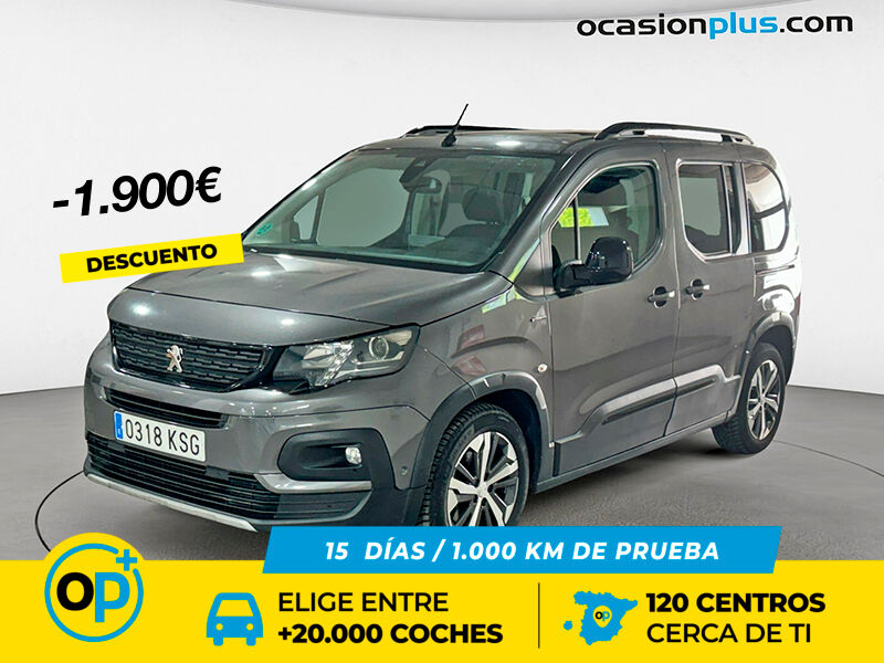 PEUGEOT Rifter (GT Line Long BlueHDi 96 kW (130 CV)) en Madrid