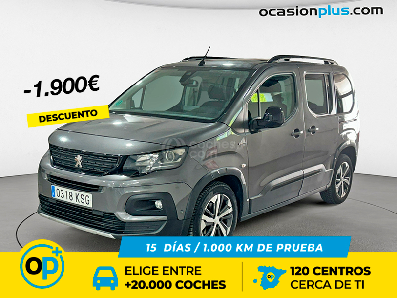 Foto del PEUGEOT Rifter 1.5BlueHDi S&S Long GT Line 130