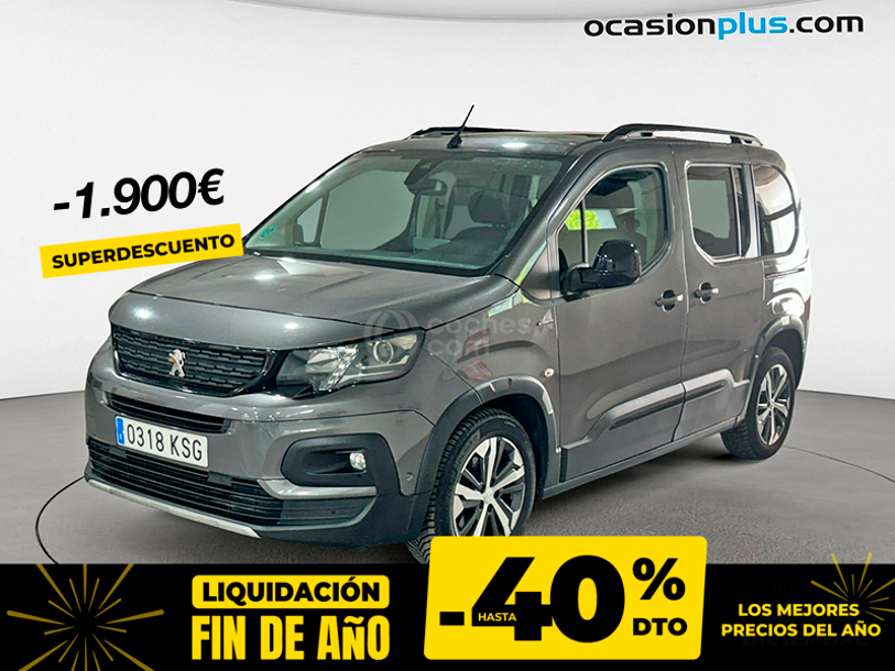 Foto del PEUGEOT Rifter 1.5BlueHDi S&S Long GT Line 130