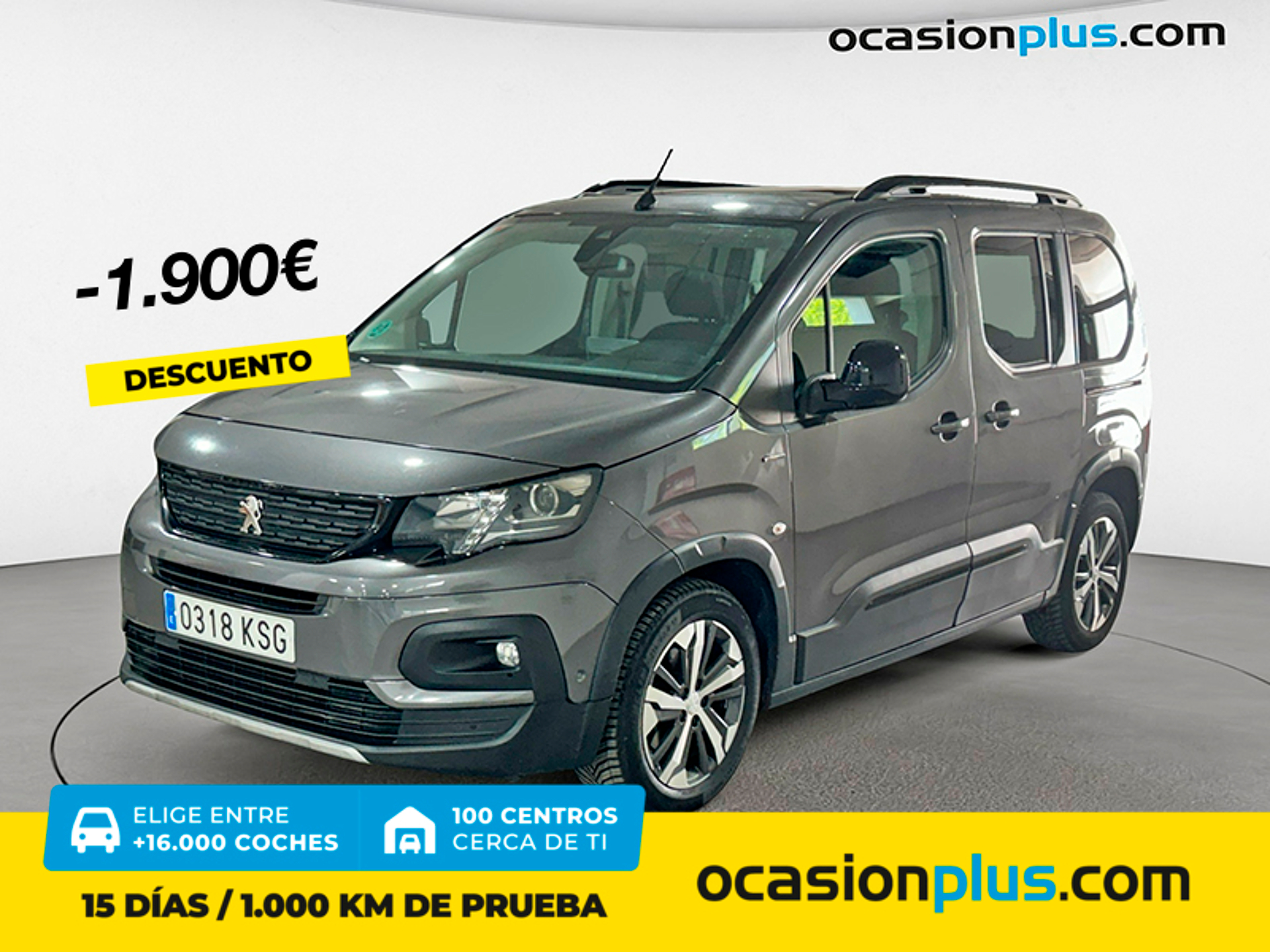 Imagen de PEUGEOT Rifter