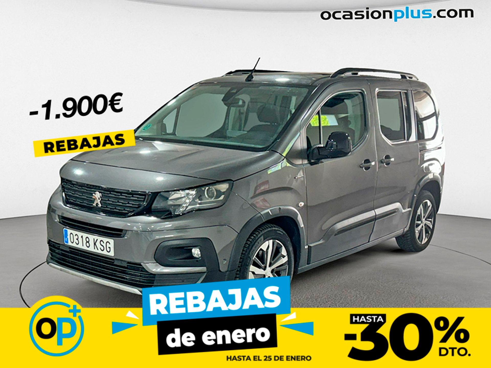 Imagen de PEUGEOT Rifter