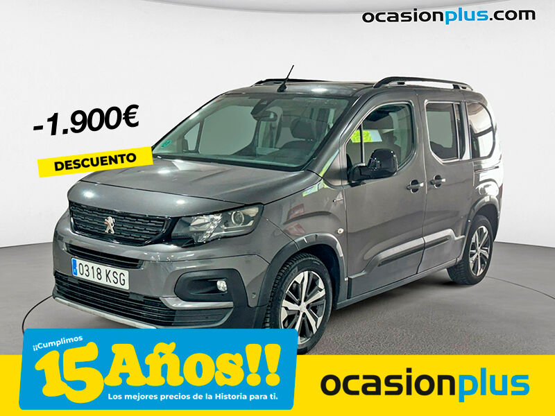 PEUGEOT Rifter (GT Line Long BlueHDi 96 kW (130 CV)) en Madrid
