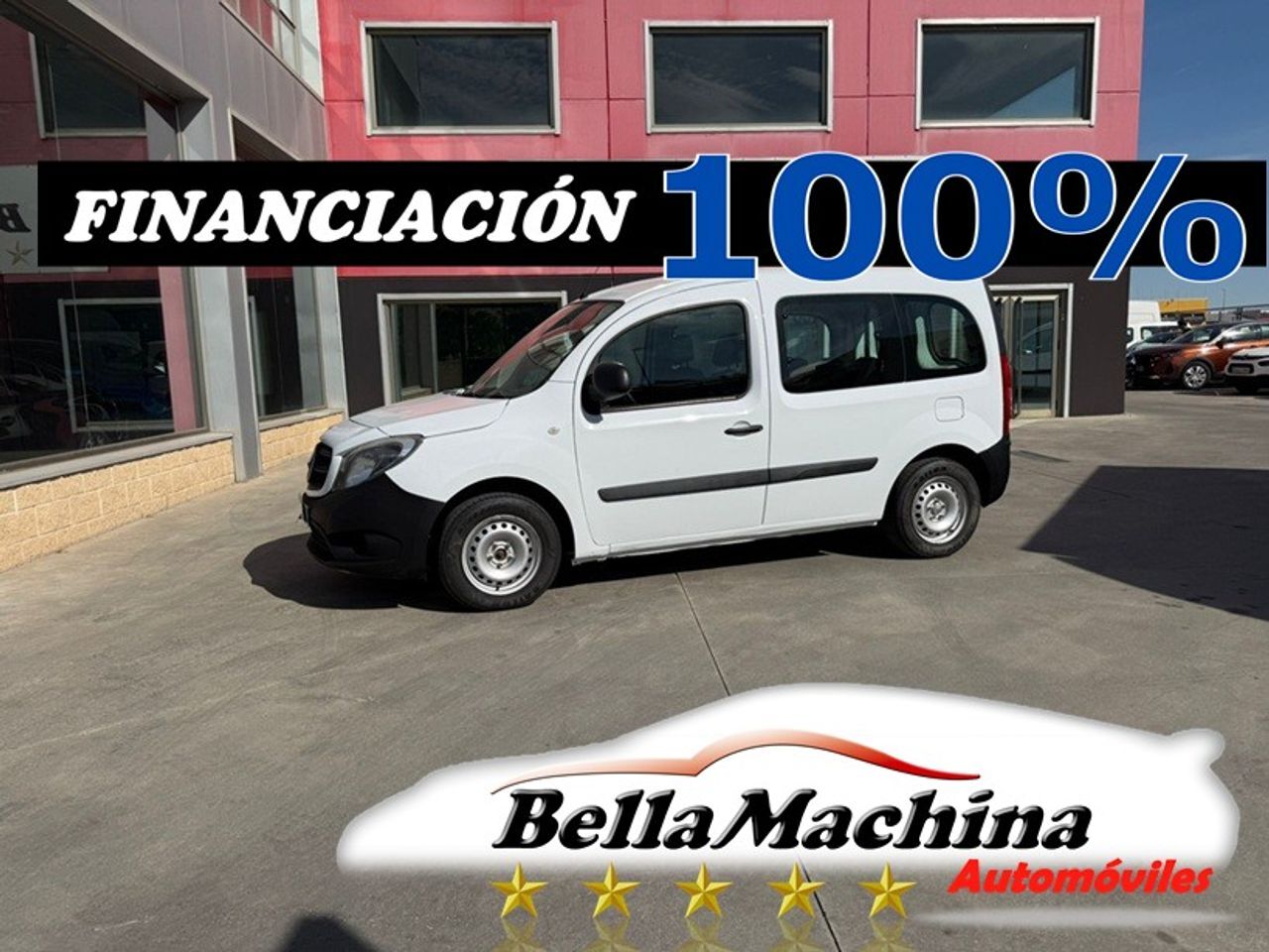MERCEDES Citan (109 CDI MIXTA 5 PLAZAS) en Madrid