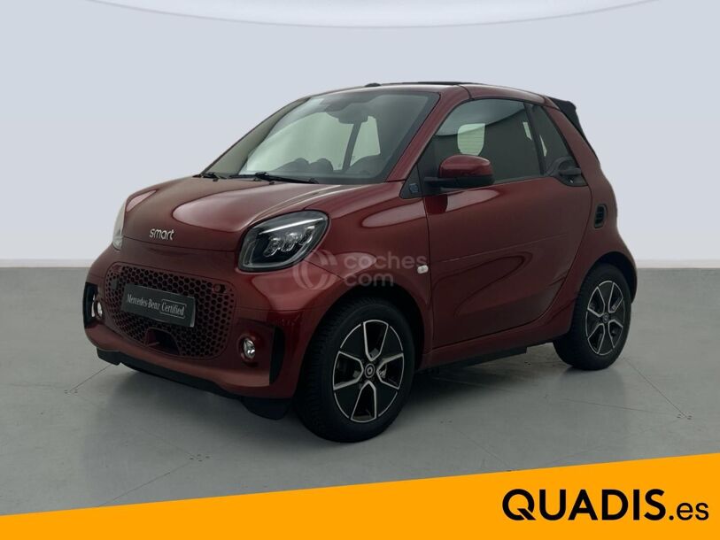 Foto del SMART Fortwo Cabrio EQ Prime