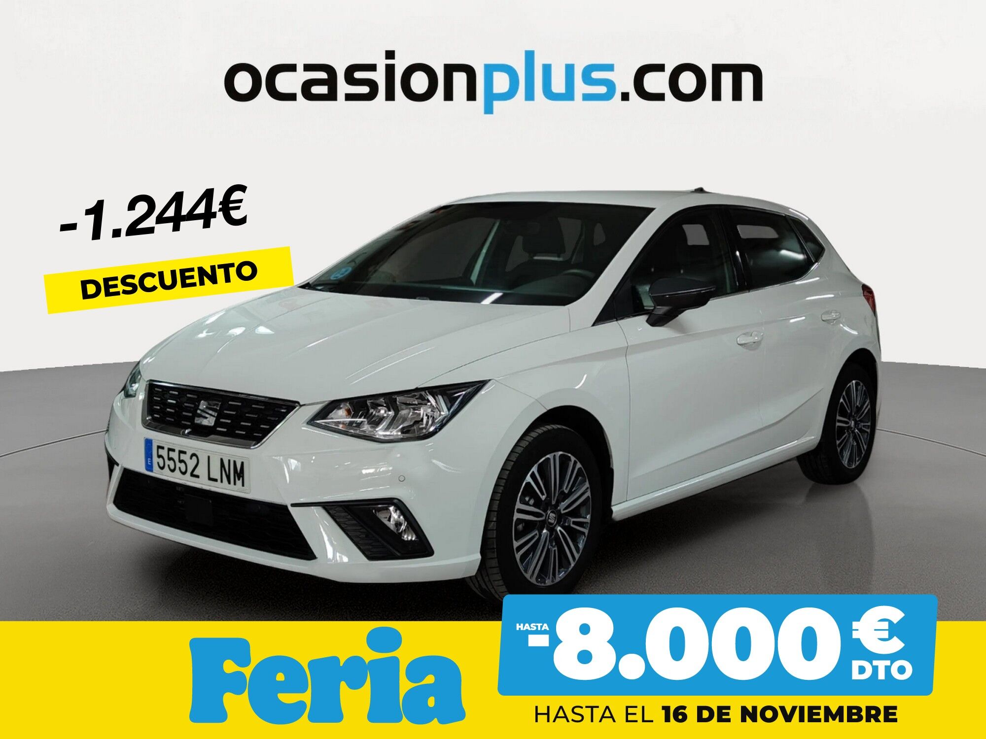 SEAT Ibiza (1.0 TSI Xcellence Go 70 kW (95 CV)) en Madrid