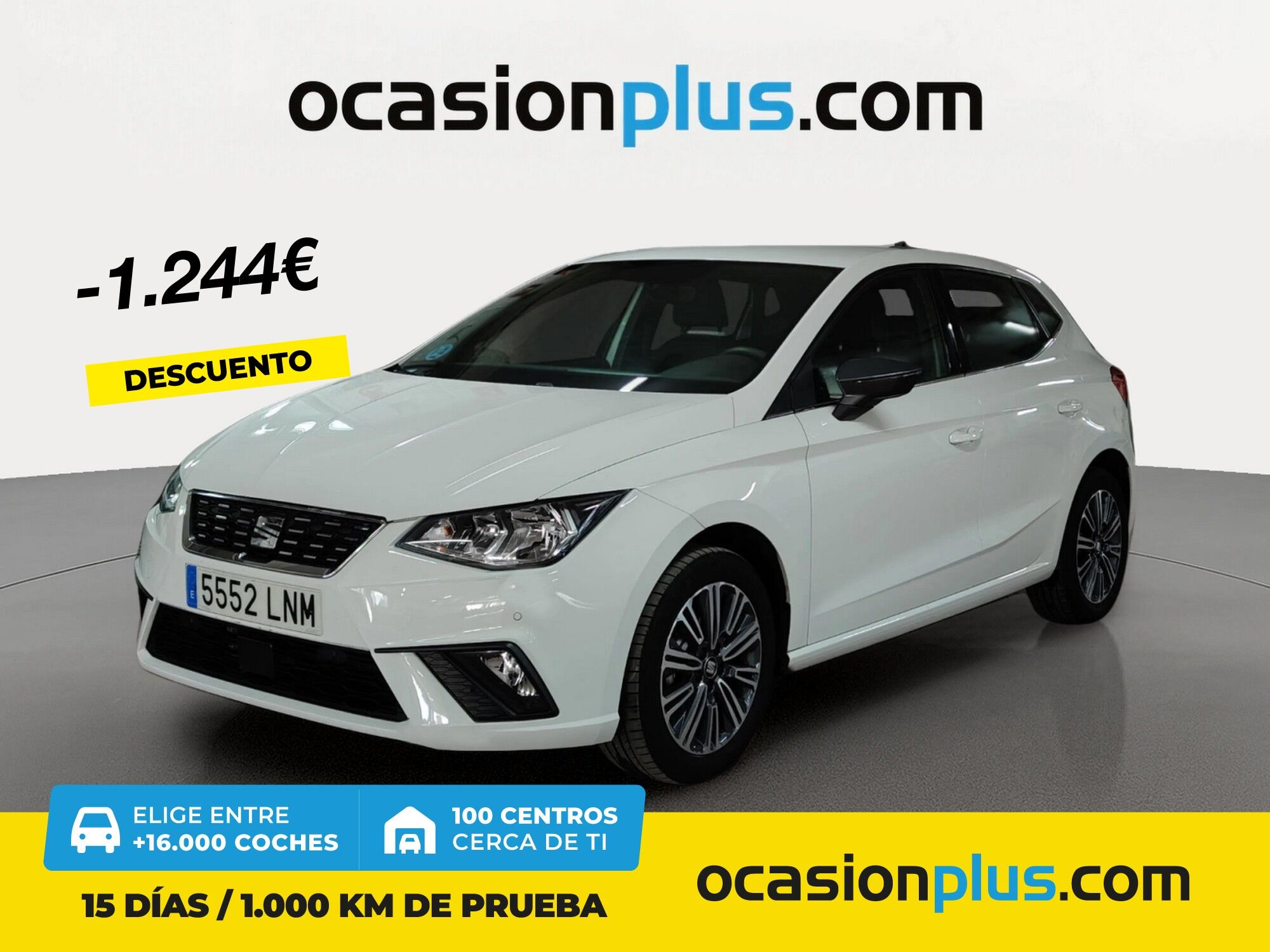 SEAT Ibiza (1.0 TSI Xcellence Go 70 kW (95 CV)) en Madrid
