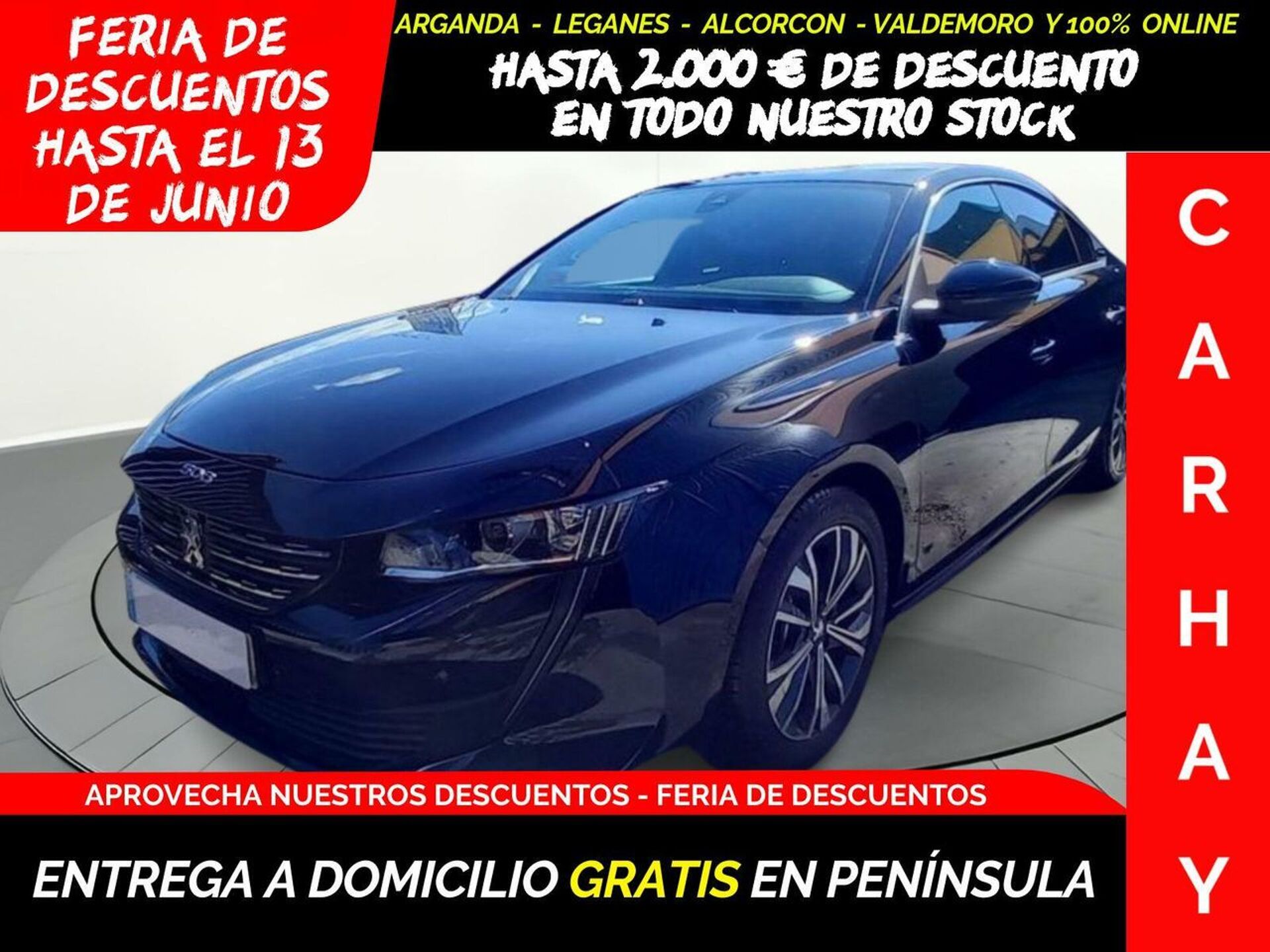 Imagen de PEUGEOT 508