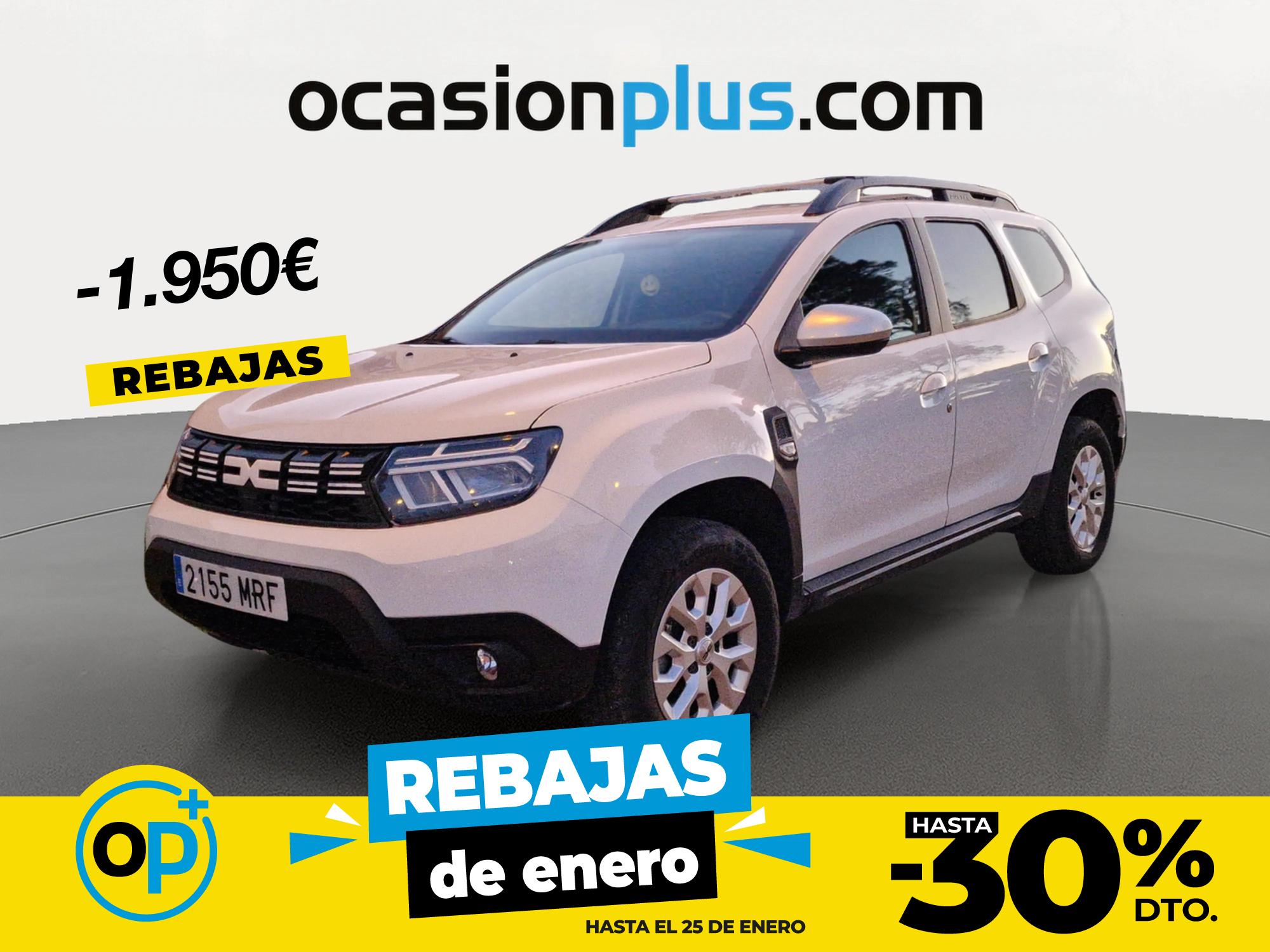 DACIA Duster (Expression Blue dCi 85 kW (115 CV)) en Madrid