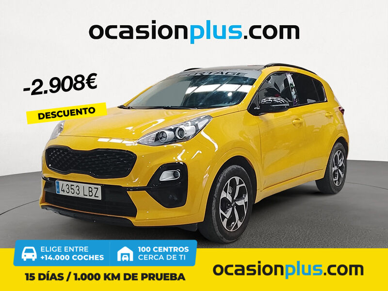KIA Sportage (1.6 CRDi Business 4x2 DCT 100 kW (136 CV)) en Madrid