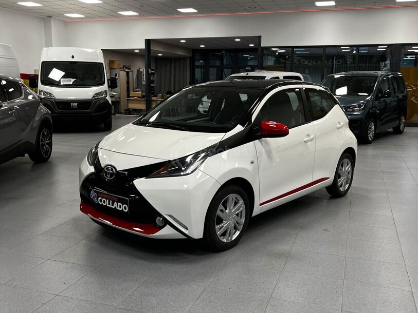 Foto del TOYOTA Aygo 1.0 VVT-i x-play