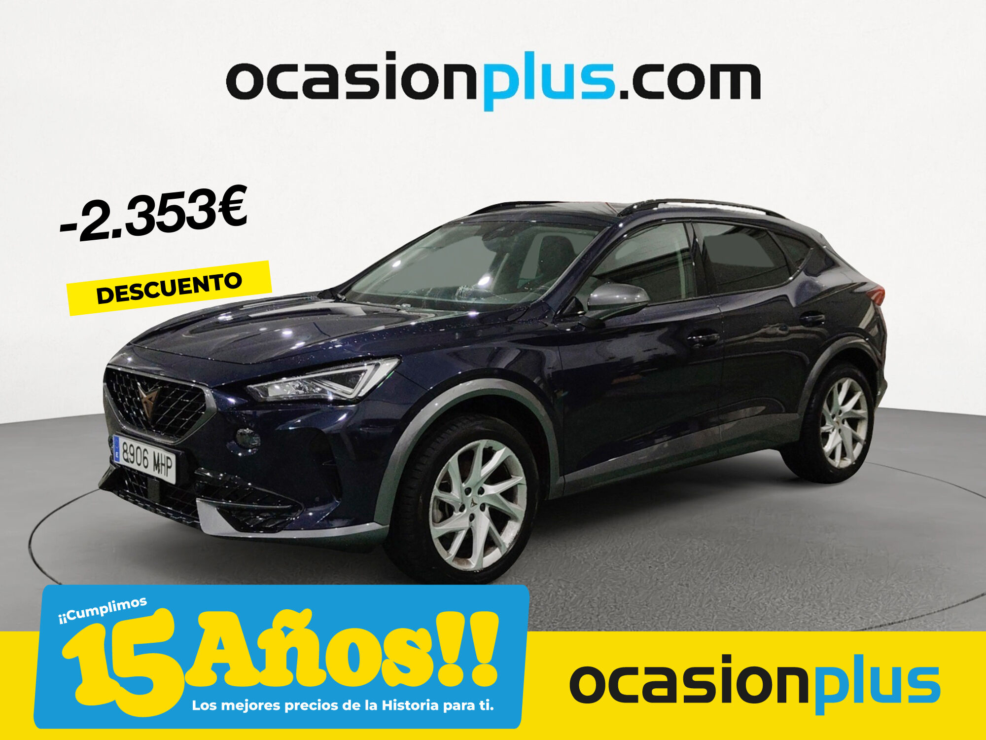 CUPRA Formentor (2.0 TDI 110 kW (150 CV)) en Madrid