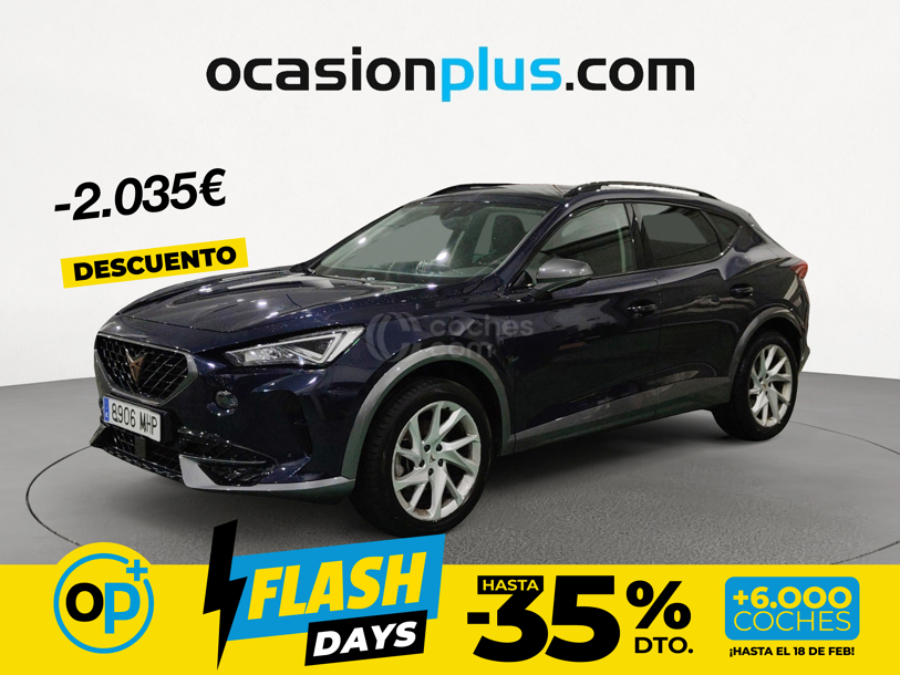 Foto del CUPRA Formentor 2.0 TDI 150