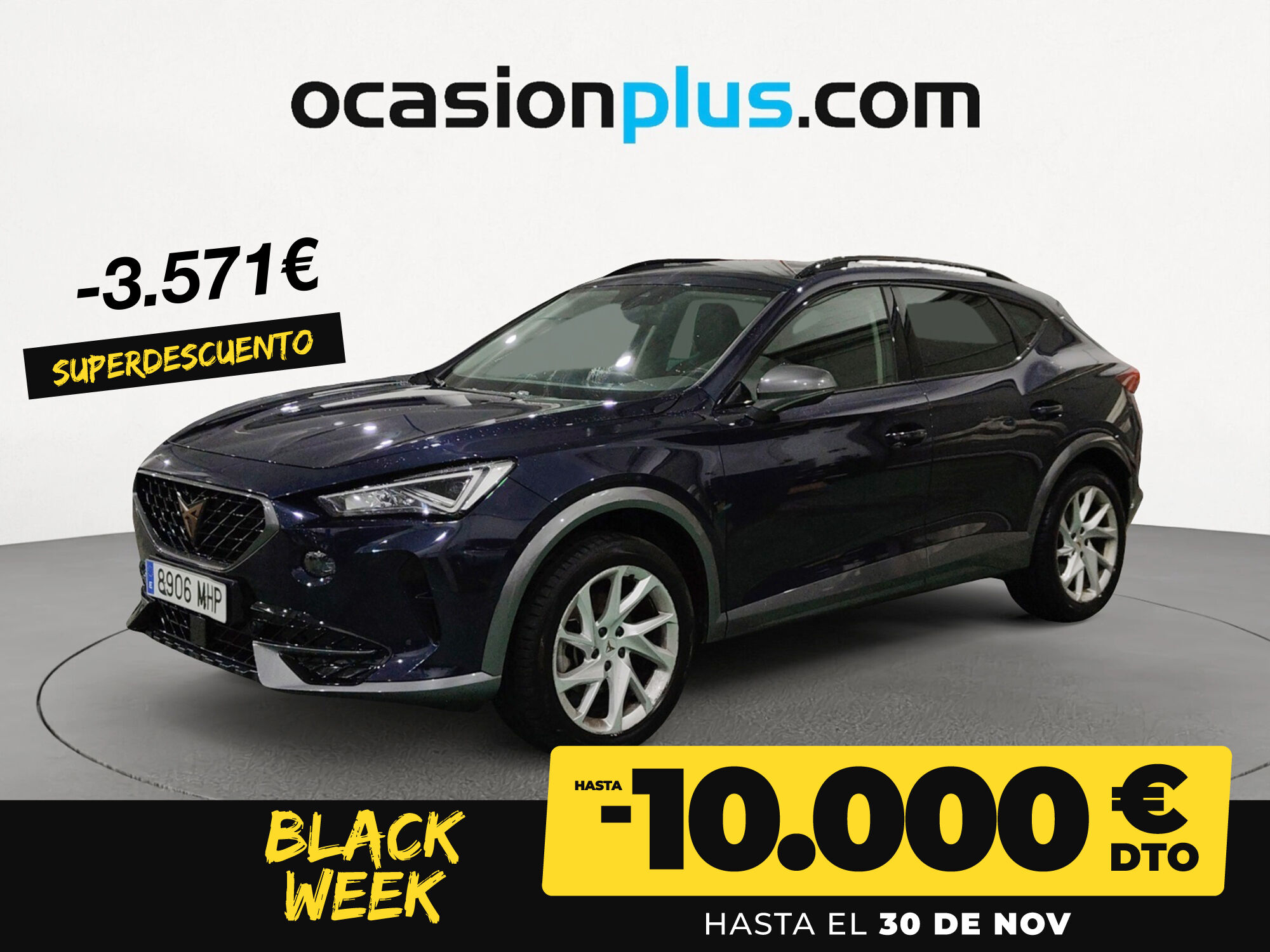 CUPRA Formentor (2.0 TDI 110 kW (150 CV)) en Madrid