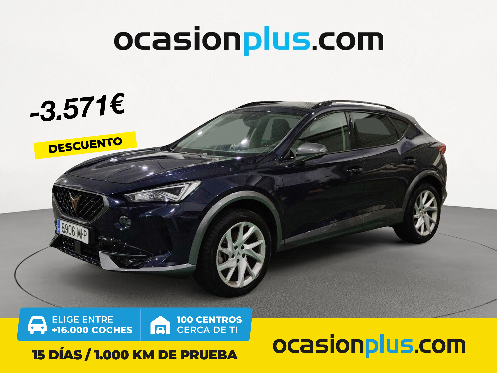 CUPRA Formentor (2.0 TDI 110 kW (150 CV)) en Madrid