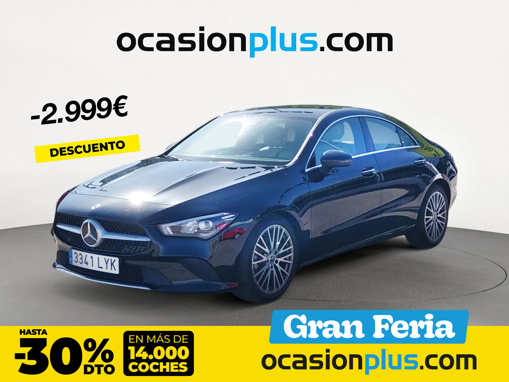 MERCEDES Clase CLA (200 120 kW (163 CV)) en Madrid
