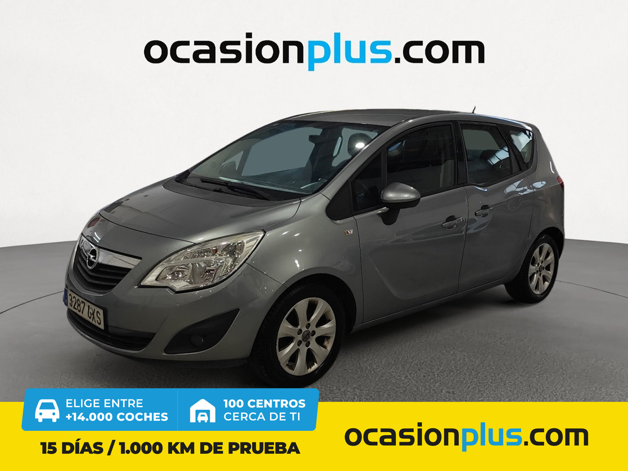 OPEL Meriva (1.4 NEL Enjoy 88 kW (120 CV)) en Madrid