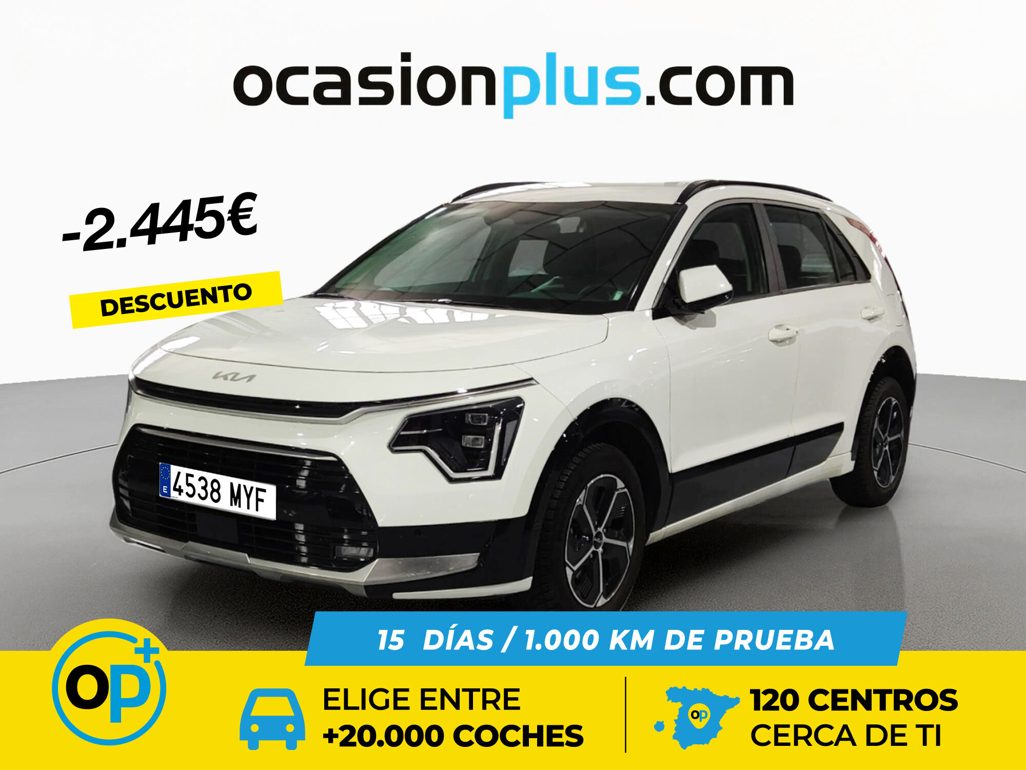 Foto del KIA Niro 1.6 HEV Drive 141