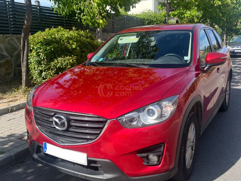 Foto del MAZDA CX-5 2.0 Luxury+Premium negro+TS AWD 160 Aut.