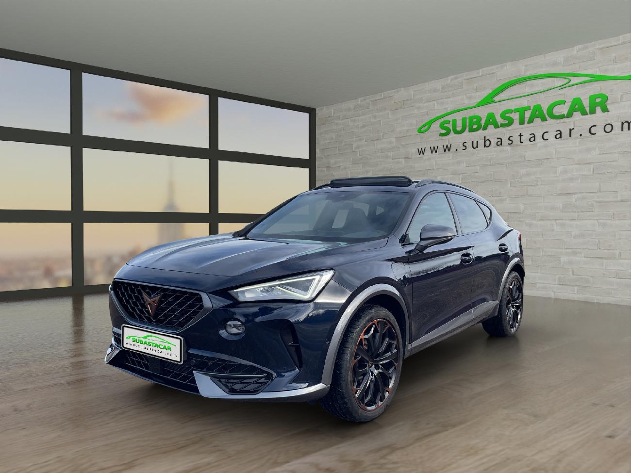 CUPRA Formentor (Formentor 1.4 e-Hybrid 180kW (245 CV) VZ DSG) en Madrid